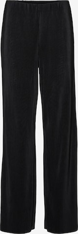 VERO MODA Regular Broek 'LICA' in Zwart: voorkant