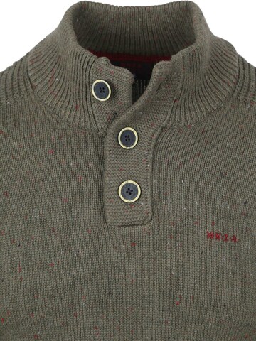 NZA New Zealand Auckland Sweater 'Conor' in Green