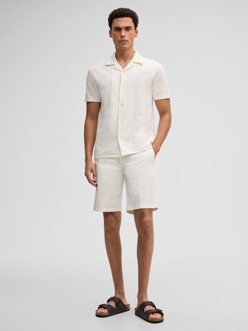 STRELLSON Regular Chino 'Crush' in Wit