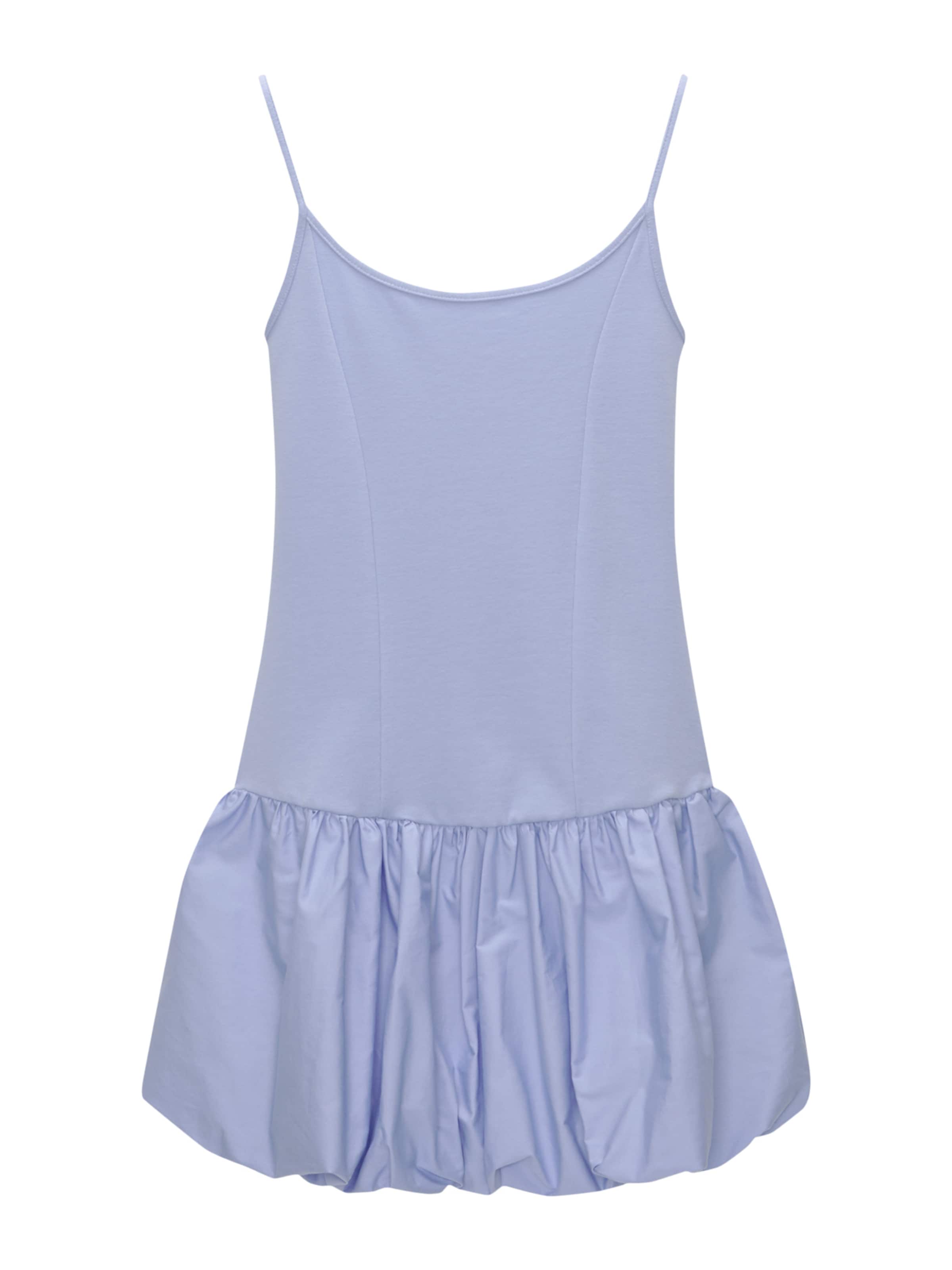 Robe d’été Pull&Bear en bleu : devant