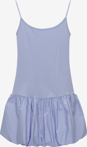 Pull&Bear Summer dress in Blue: front
