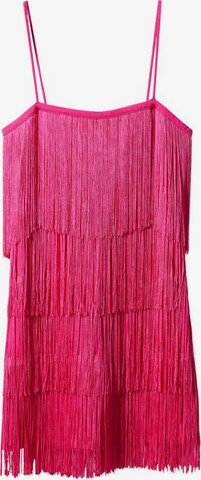 MANGO Cocktailkleid 'Charles' in Pink: predná strana