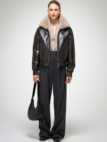 V S P Vinterjakke 'Tricia' i grå