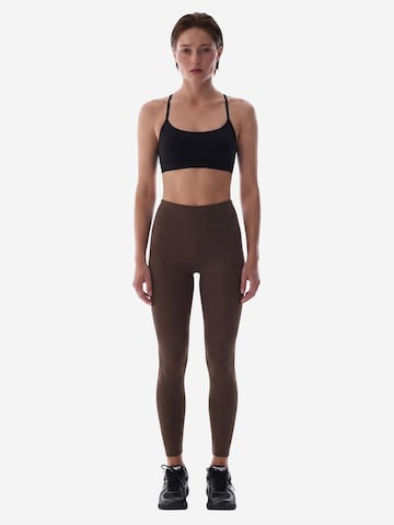 Skinny Leggings 'Gamaschen' Penti en marron
