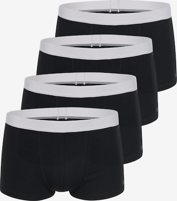 SLOGGI Boxer shorts 'men GO ABC 2.0' in Black: front