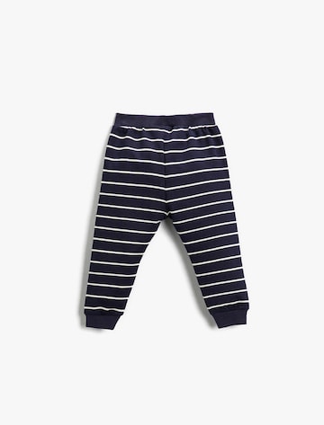 Koton Tapered Broek in Blauw