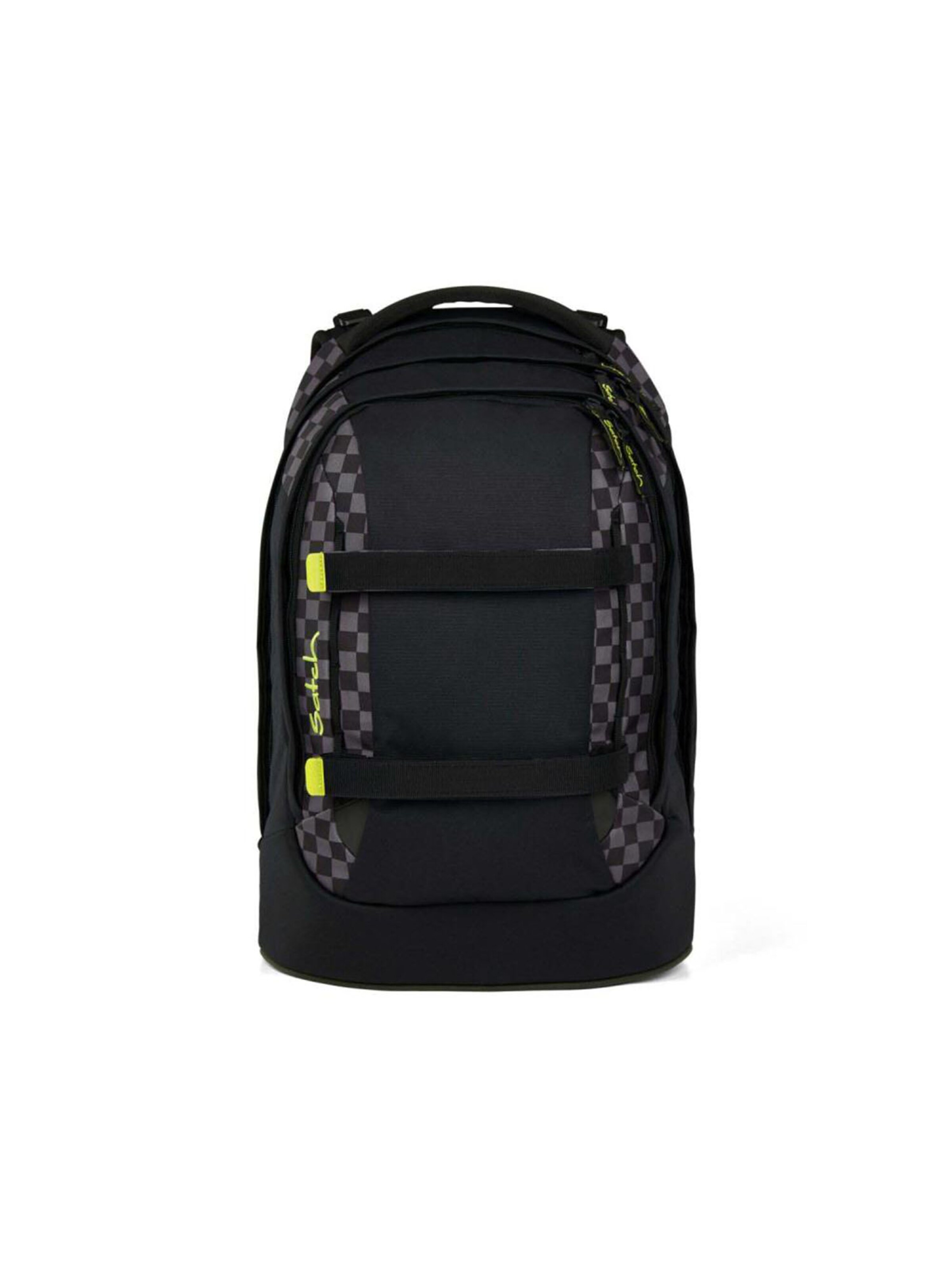 Satch Rucksack 'Pack Schulrucksack Set 3tlg'‌‌‌‌‌‌‌ in Schwarz