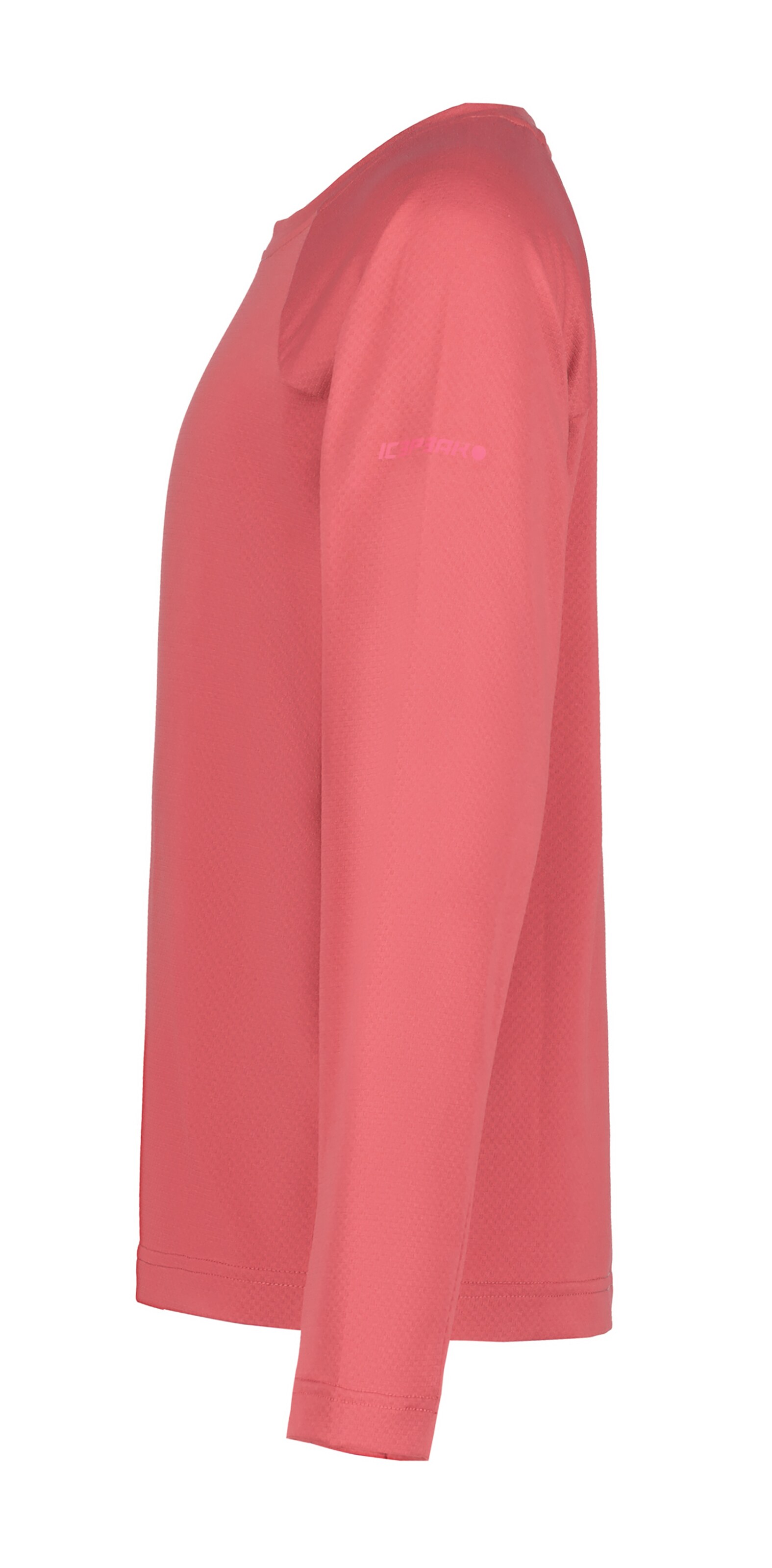 sarkans ICEPEAK Sporta krekls 'Kershaw'