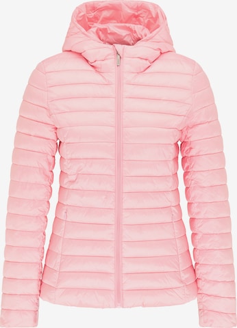 Usha Between-Season Jacket in Pink: front