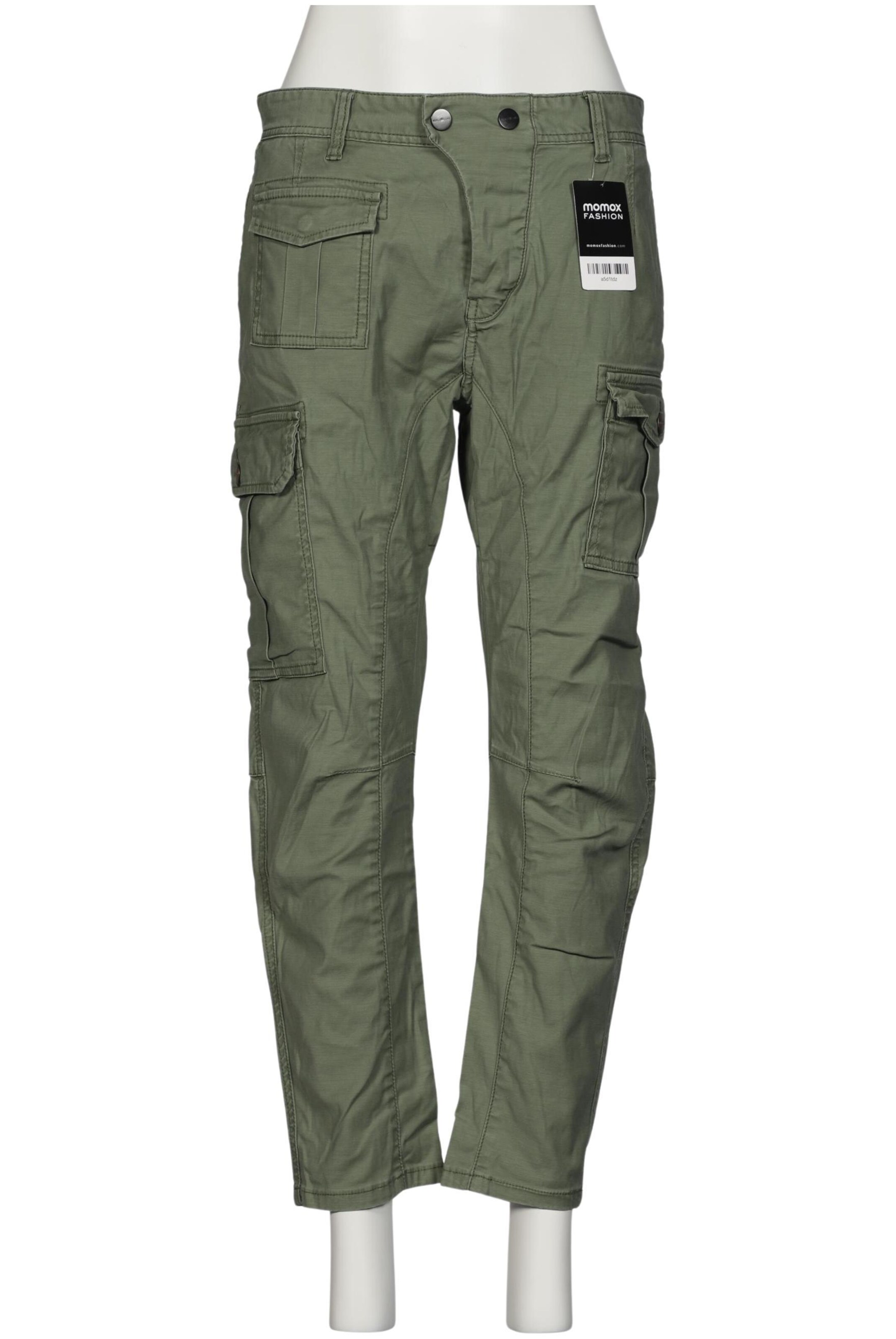 REPLAY Pants in S in Green: front