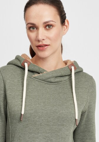 Oxmo Hoodie 'Vicky' in Grün