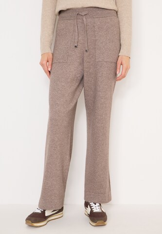 CECIL Wide Leg Hose in Braun: Vorderseite