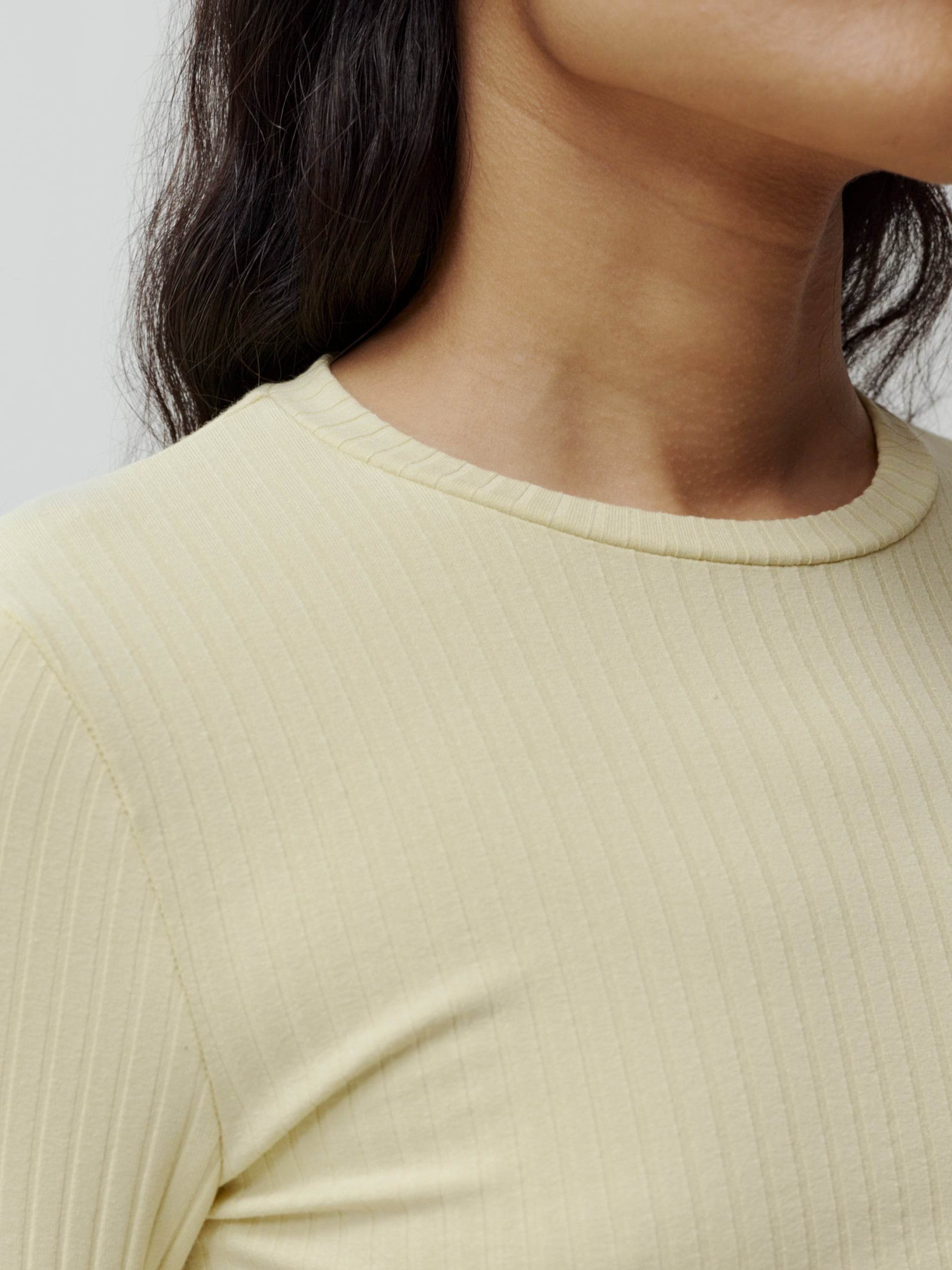 EDITED Producten Shirt 'Ginger' Pasteelgeel