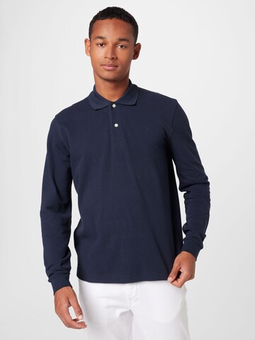 SEIDENSTICKER Shirt in Blau: Vorderseite