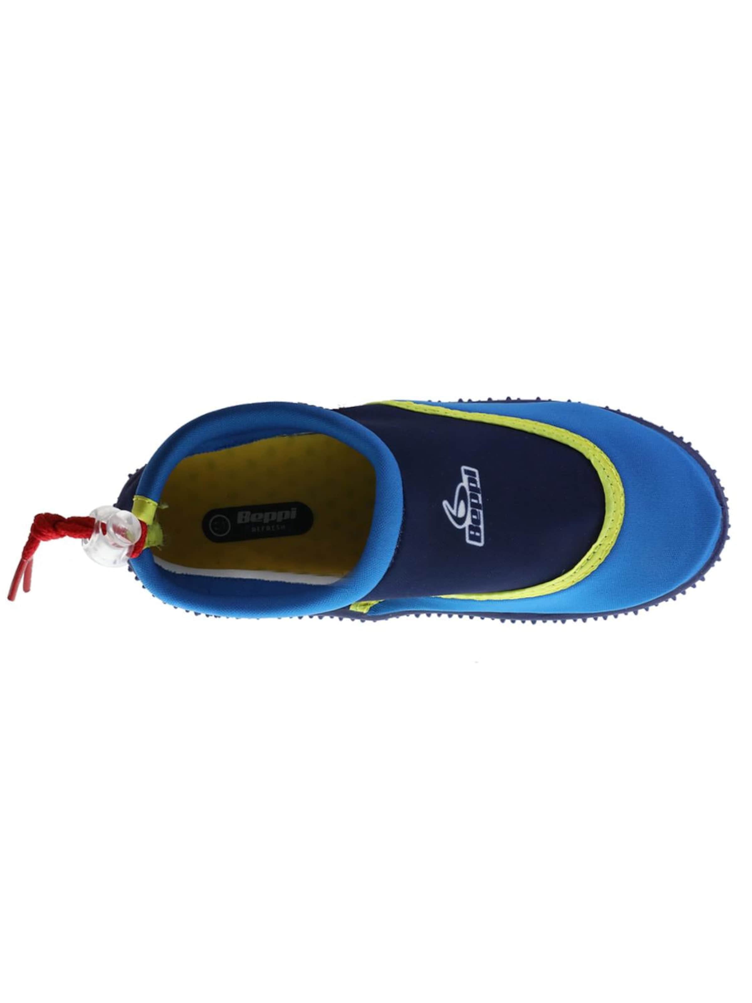 Claquettes / Tongs 'Water Shoe' Beppi en bleu