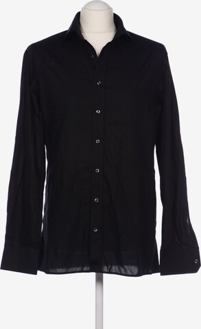 ETERNA Button Up Shirt in M in Black: front