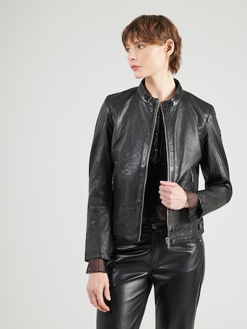 Veste mi-saison 'Youvie' Mauritius en noir : devant