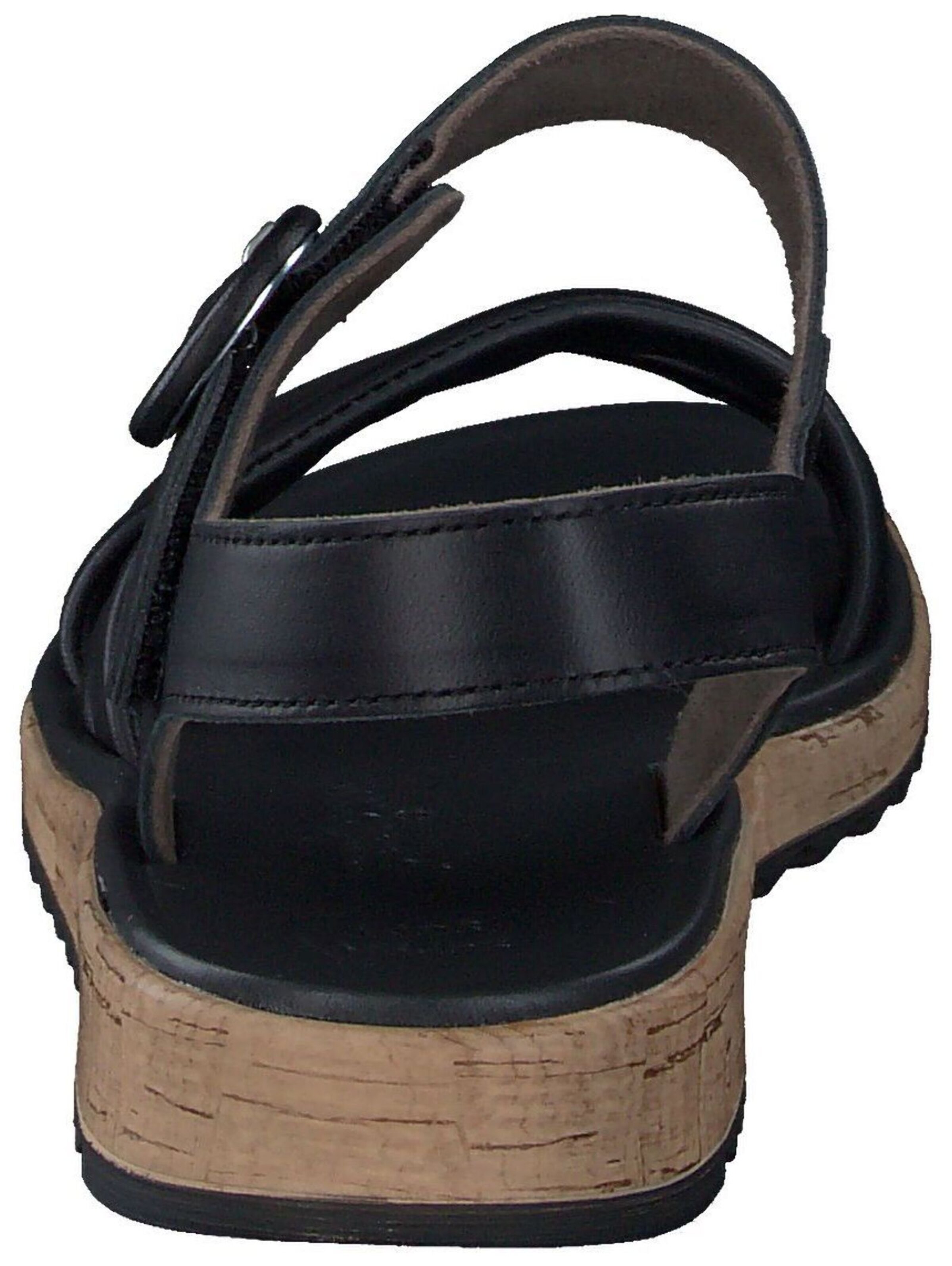 Paul Green Sandal in Black