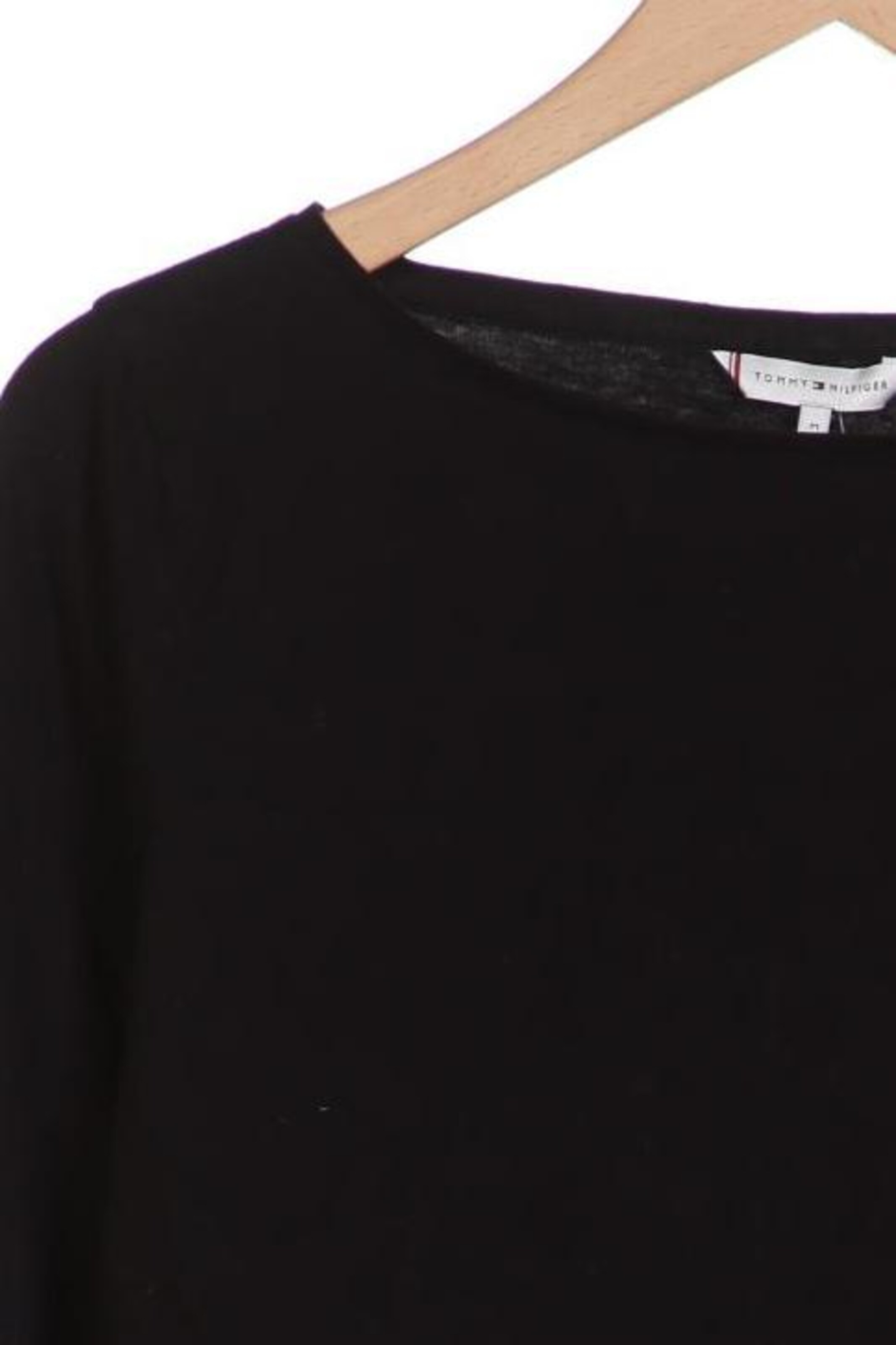 TOMMY HILFIGER Top & Shirt in M in Black