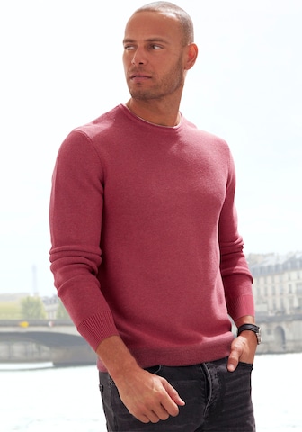 Authentic Le Jogger Pullover in Rot