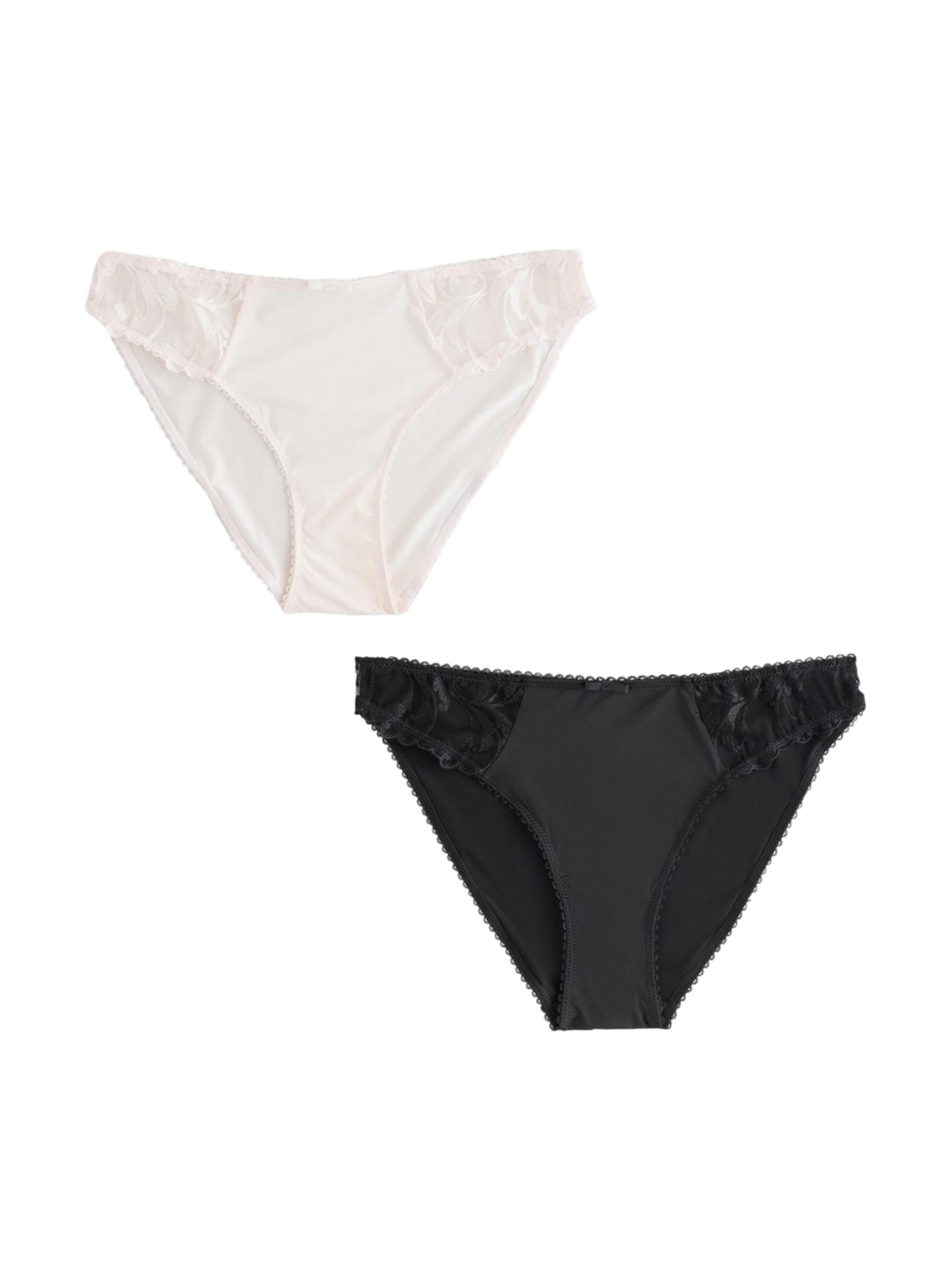 Next Püksikud, värv must: eest vaates