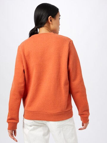 Superdry Sweatshirt in Orange