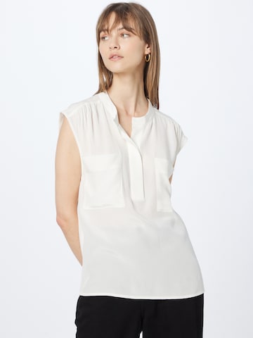 Camicia da donna di Coster Copenhagen in beige: frontale