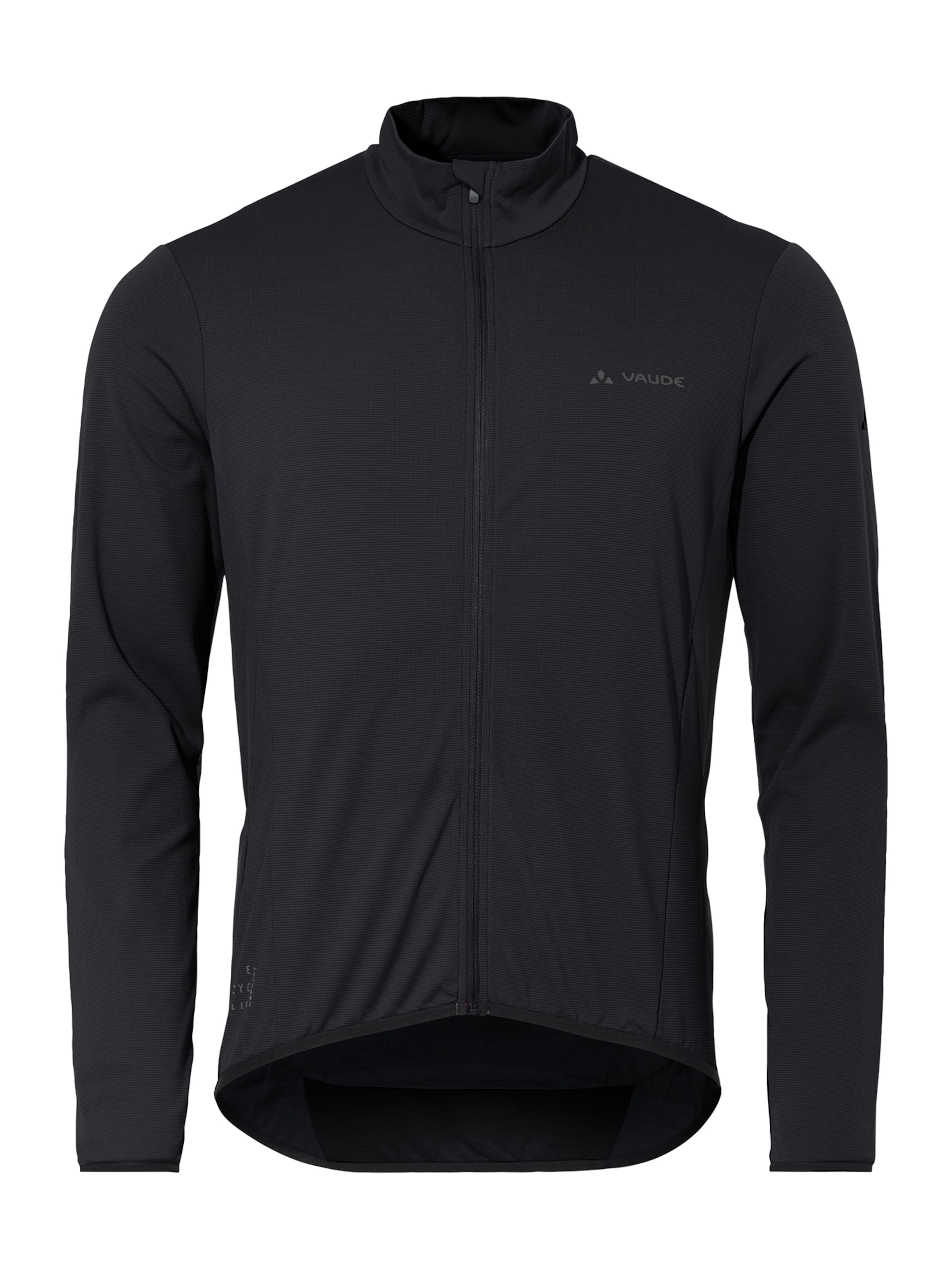 VAUDE Tricot 'Matera' in Zwart: voorkant