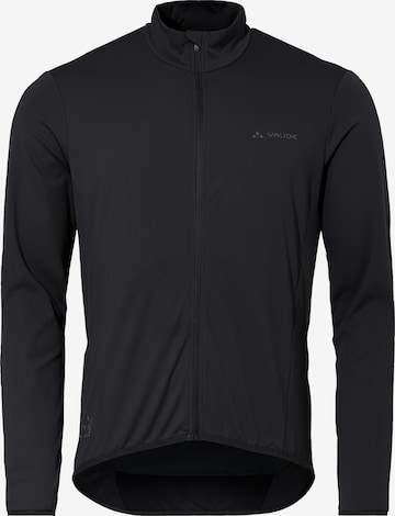 VAUDE Jersey 'Matera' in Black: front