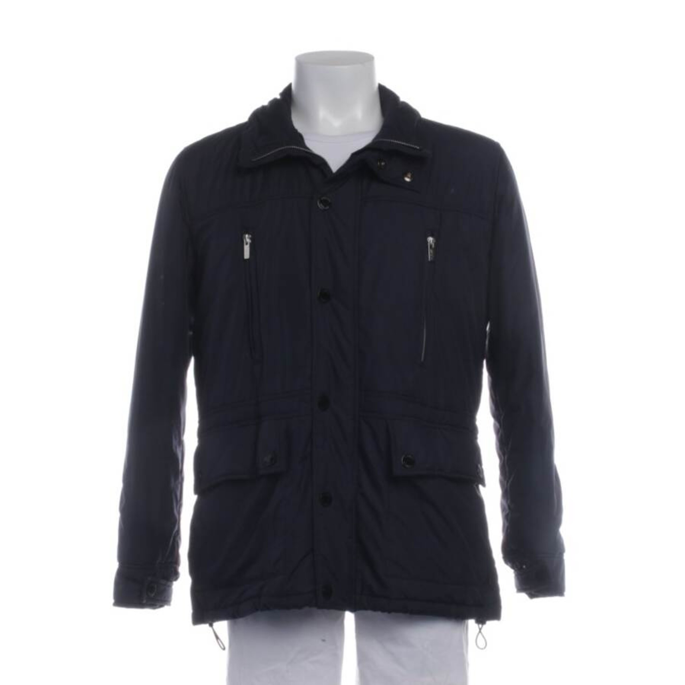 TOMMY HILFIGER Jacket & Coat in S in Blue: front
