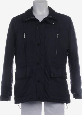 TOMMY HILFIGER Winterjacke / Wintermantel S in Blau: Vorderseite