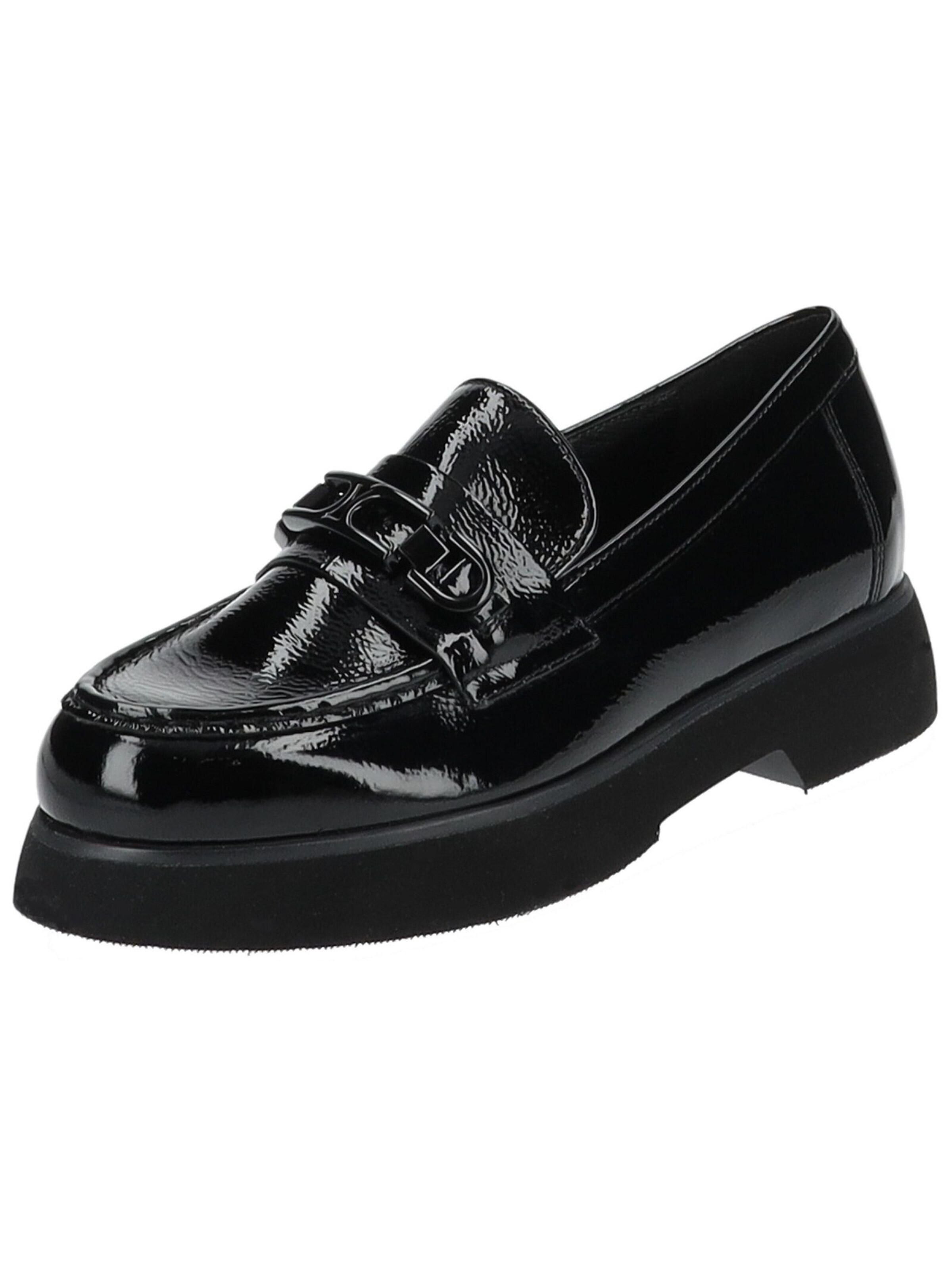Högl Classic Flats 'CECIL' in Black: front