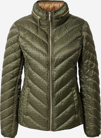 MICHAEL Michael Kors Зимняя куртка в Зеленый: спереди