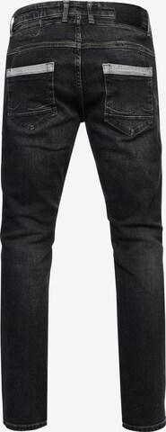 Rusty Neal Slim fit Jeans 'YOKOTE' in Black