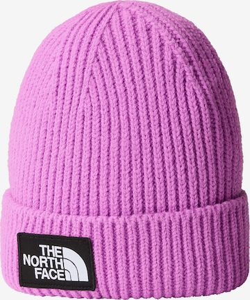 THE NORTH FACE Sports beanie '6454 ' in Purple: front