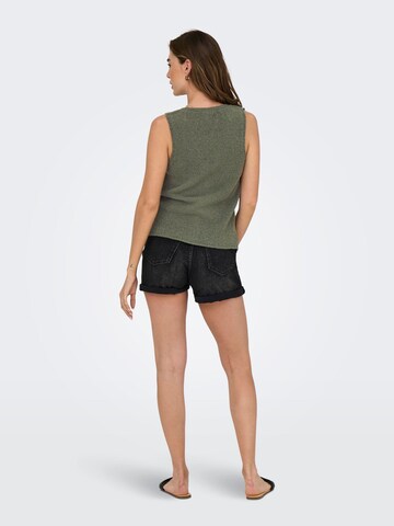 ONLY Gebreide bodywarmer 'ONLGurli' in Grijs