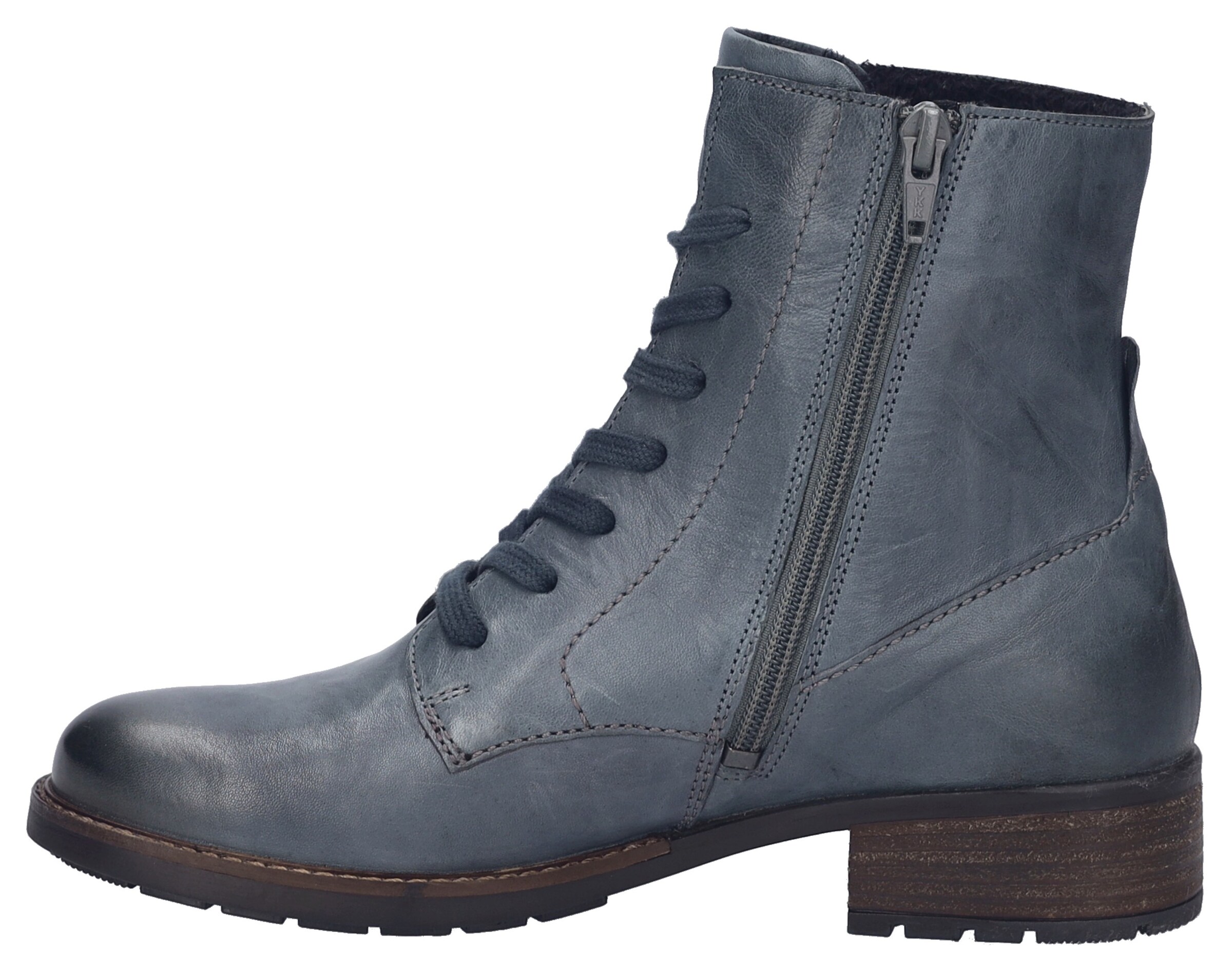 Bottines à lacets JOSEF SEIBEL en bleu