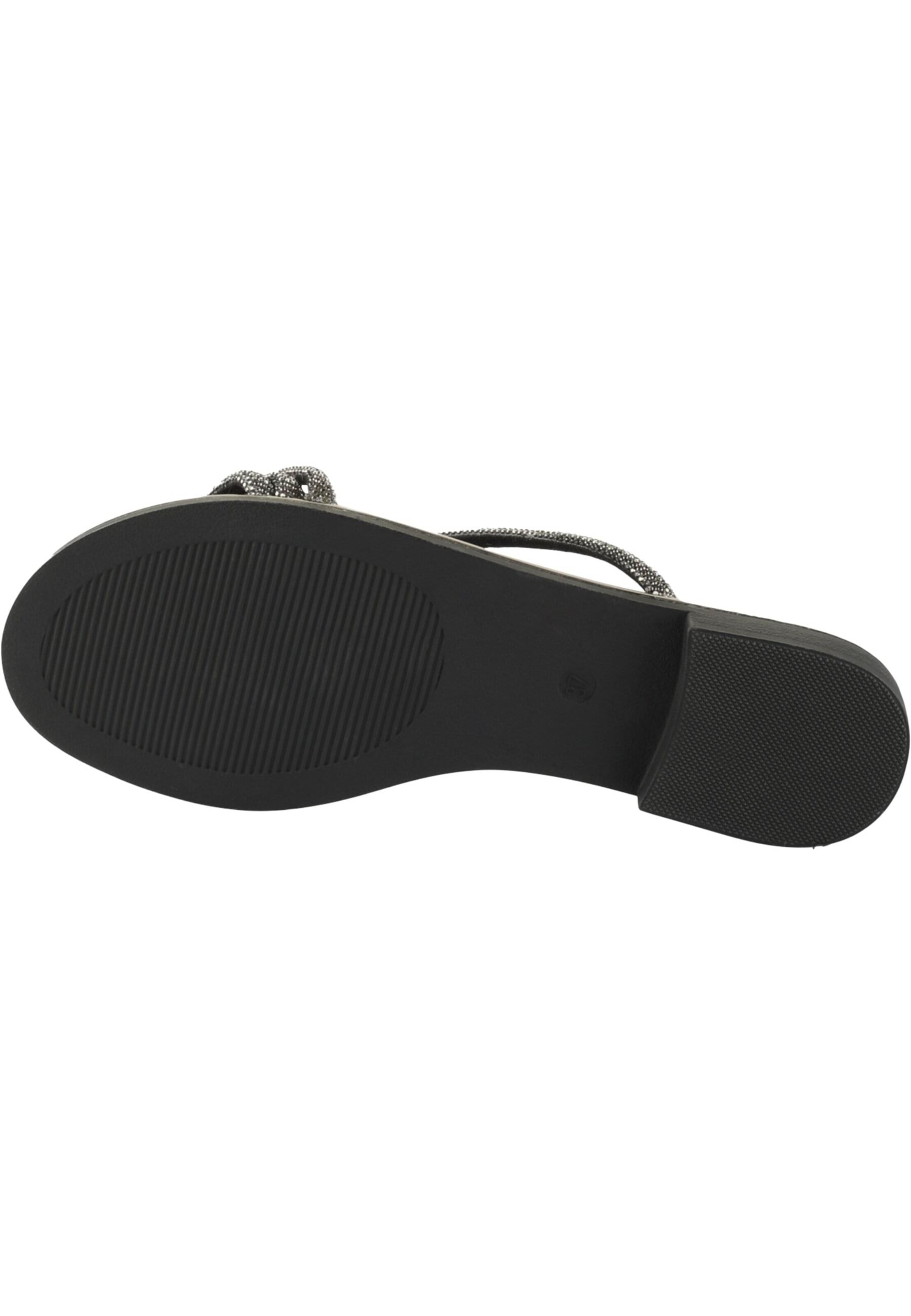 BUFFALO Pantofle 'Kira' – černá