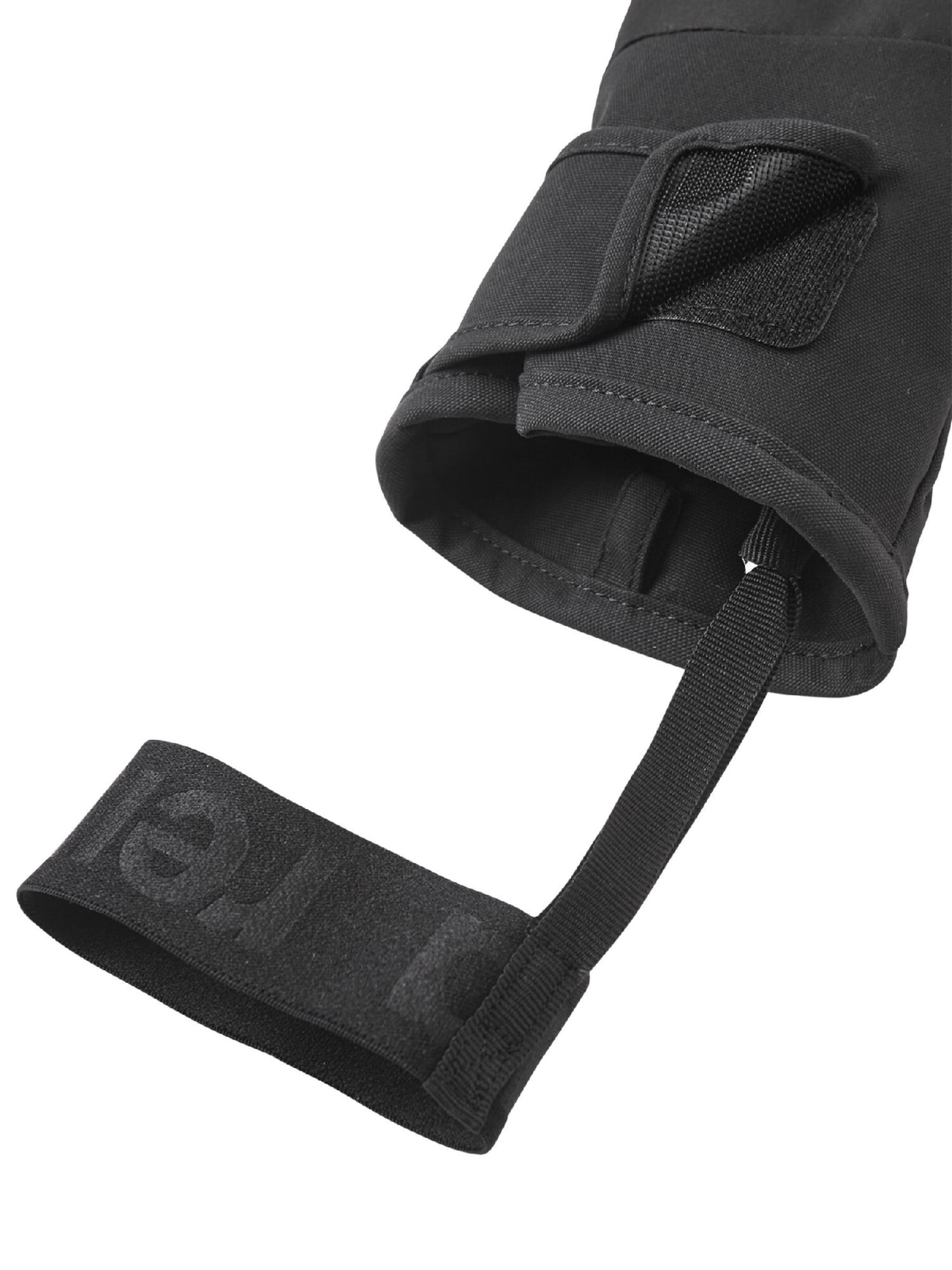 Gants de sport 'Lapases' Reima en noir
