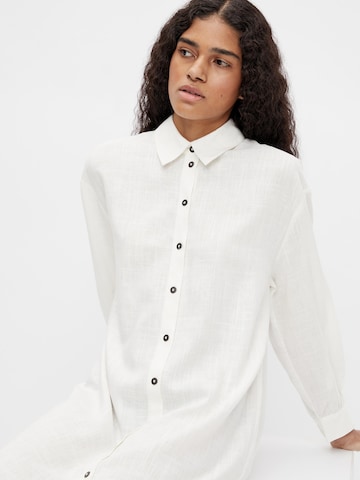 OBJECT Shirt dress 'Solima' in White