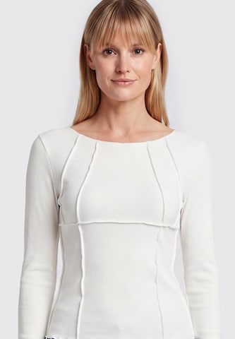 usha WHITE LABEL Bluse in Weiß