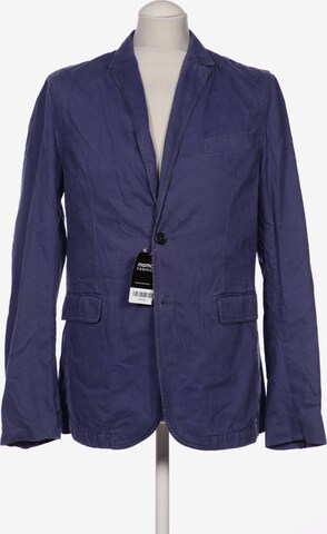 Ben Sherman Suit Jacket in M in Blue: front