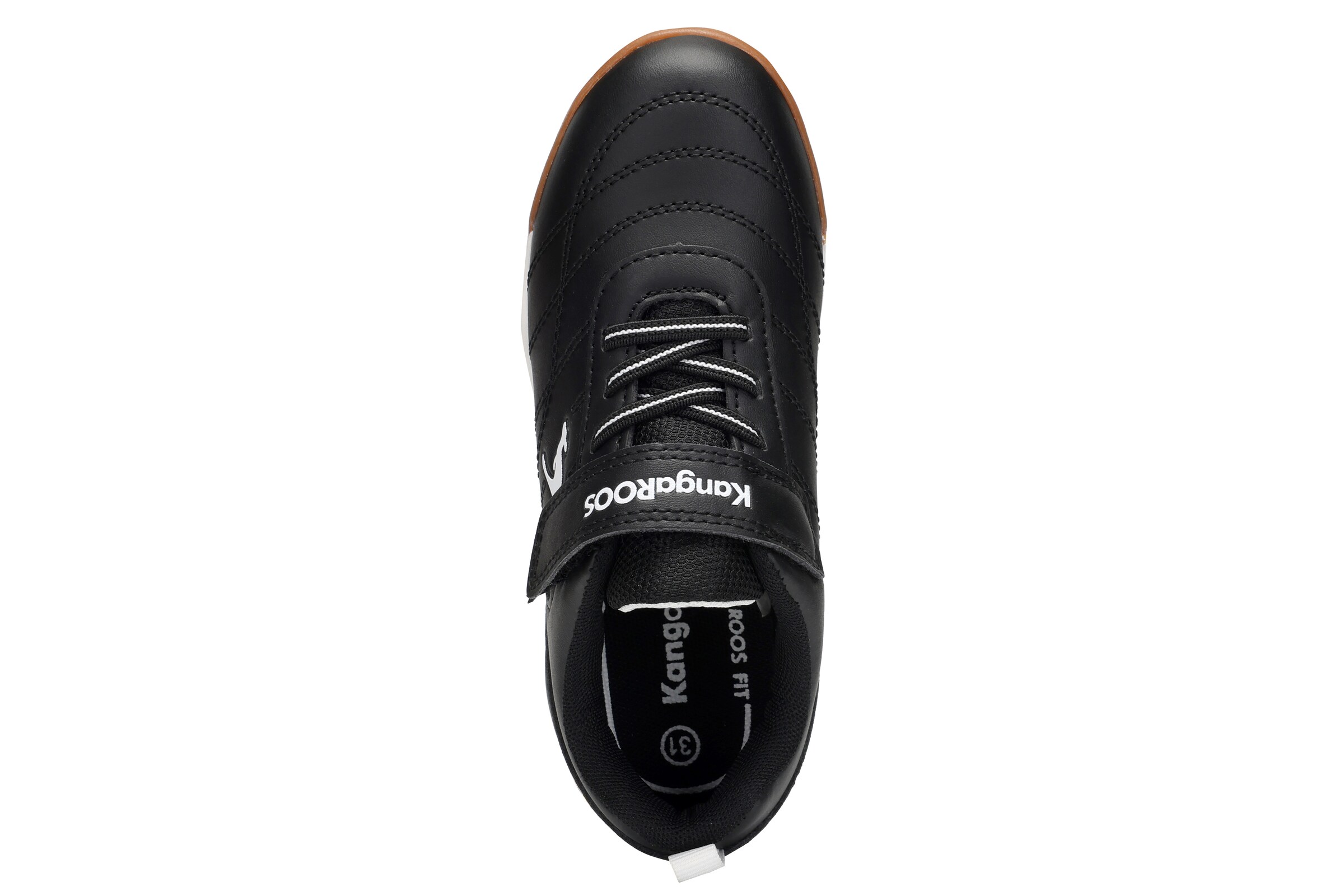 KangaROOS Athletic Shoes in Black