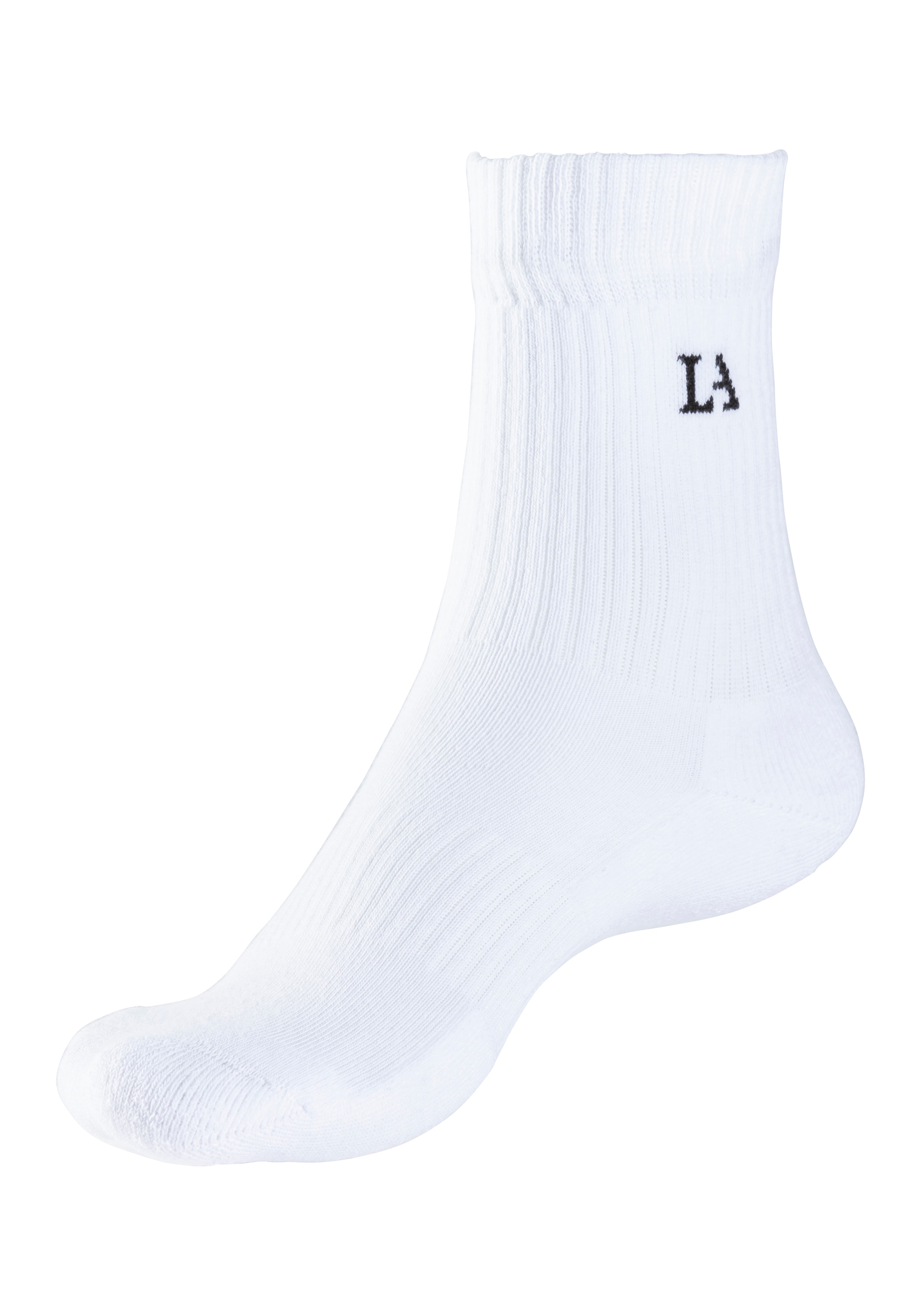 LASCANA ACTIVE - Calcetines deportivos en blanco