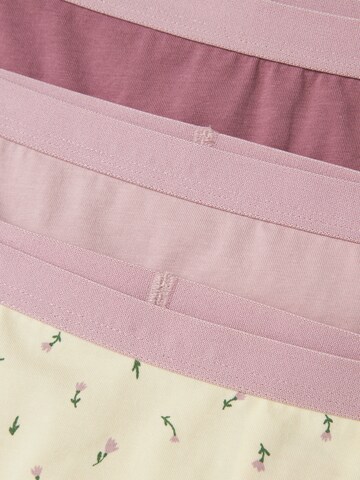 Pantaloncini intimi di NAME IT in giallo
