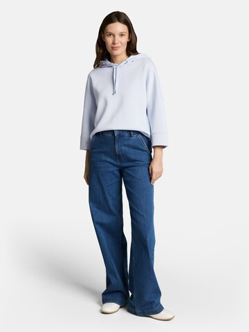 TOM TAILOR Sweatshirt in Blue