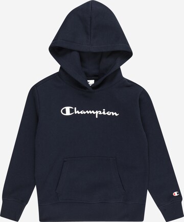 Champion Authentic Athletic Apparel Sweatshirt in Blau: predná strana