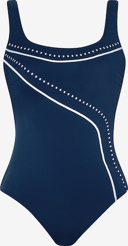 Bustino Costume intero di SUNMARIN in blu: frontale