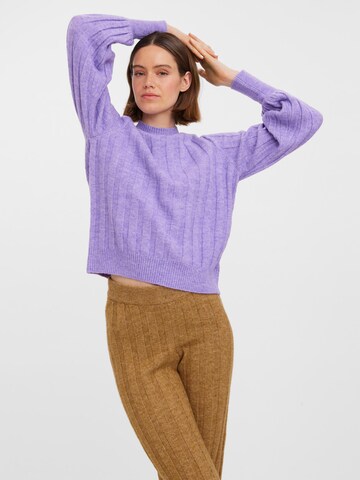 VERO MODA Sweater 'Alanis' in Purple