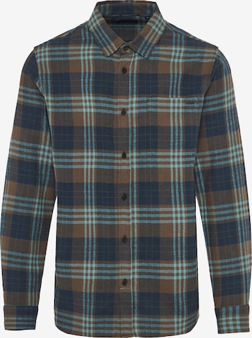 Funky Buddha Regular Fit Paita värissä sininen: etupuoli